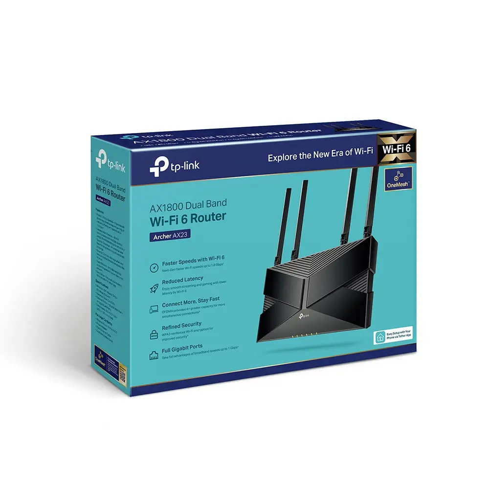 tp link archer ax23 ax1800 wi fi 6 router tp link archer ax23 ax1800 wi fi 6 router