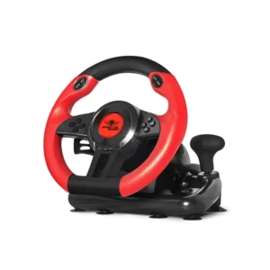 spirit of gamer kormány race wheel pro 1 (kormány+pedálok, pc kompatibilis, fekete/piros)