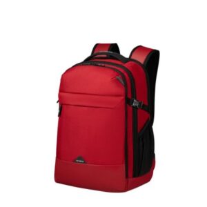 samsonite roadseeker laptop backpack m 15.6" brick red