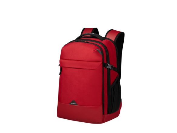 samsonite roadseeker laptop backpack m 15.6" brick red samsonite roadseeker laptop backpack m 15.6" brick red