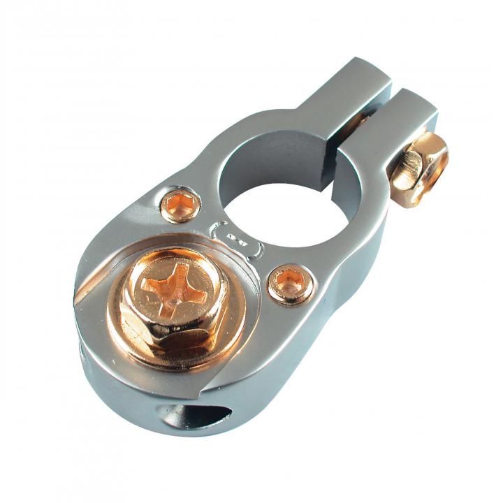 sal ss 1116/n akkumulátor csatlakozó, negatív pólus, m8 csavar, 16mm alátét, titánium