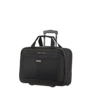 samsonite guardit 2.0 rolling tote 17.3" fekete