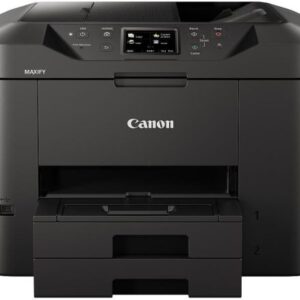 canon tintasugaras mfp 4in1 maxify mb2750, a4, ff 24 k/p, sz 15,5 k/p, 600x1200dpi, duplex, usb/lan/wifi, adf