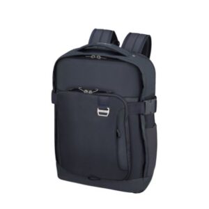 samsonite midtown laptop backpack l exp 15.6" dark blue