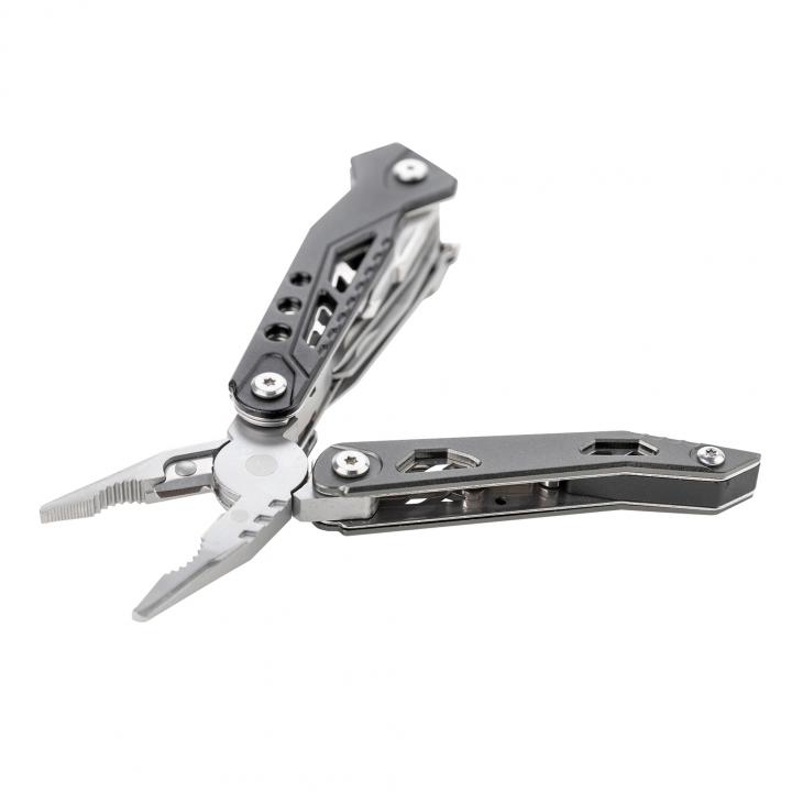 true utility handyone, tu181, 18 in 1, 7 cm penge, mágneses bitfej tartó, 9 féle bitfej, rozsdamentes acélváz, eluxált alumínium fogantyú