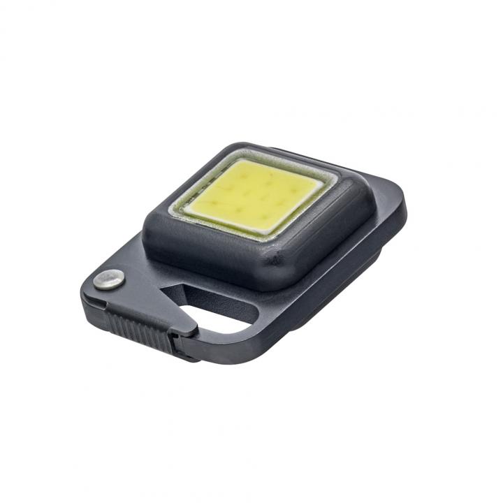 true utility buttonlite, tu919k, tölthető lámpa, 4 funkció, 47 lm cob led, li ion, rozsdamentes acélváz
