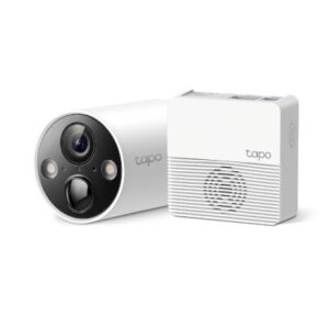 tp link tapo c420s1 okos, vezeték nélküli kamera rendszer 2k qhd, 1 kamerás