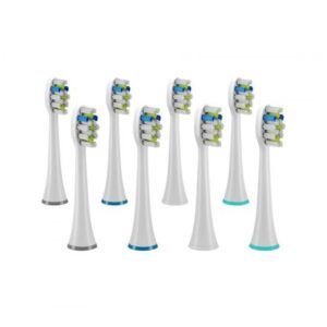 truelife sonicbrush uv fehér pótfej csomag 8 db (fehérítő)