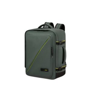 american tourister take2cabin casual backpack m 15.6" dark forest