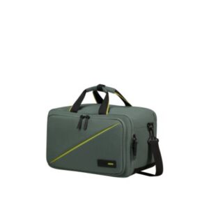 american tourister take2cabin 3 way boarding bag 15.6" dark forest