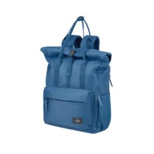 american tourister urban groove ug25 tote backpack 15.6" stone blue