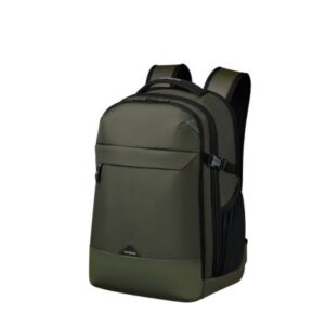 samsonite roadseeker laptop backpack m 15.6" dark olive