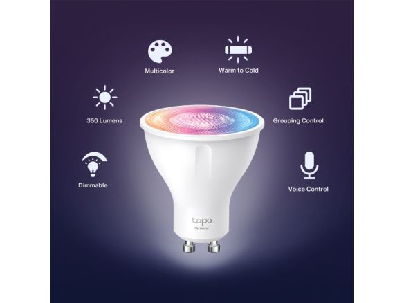 tp link tapo l630 okos wi fi izzó, multicolor tp link tapo l630 okos wi fi izzó, multicolor