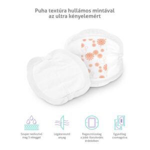 truelife nutrio breast pads premium 100 db eldobható melltartóbetét