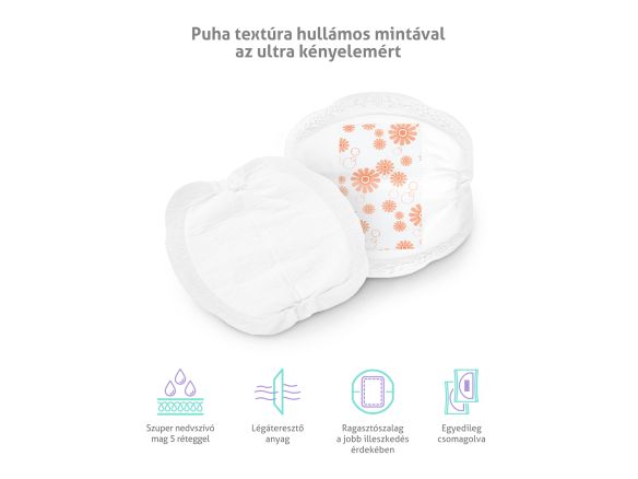 truelife nutrio breast pads premium 100 db eldobható melltartóbetét truelife nutrio breast pads premium 100 db eldobható melltartóbetét