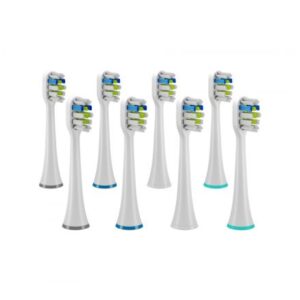 truelife sonicbrush uv heads white sensitive 8 pack pótfej