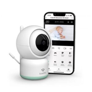 truelife nannycam r3 smart forgó bébiőr smart alkalmazással
