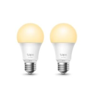 tp link tapo l510e okos wi fi izzó, 2 pack szabályozható, multicolor