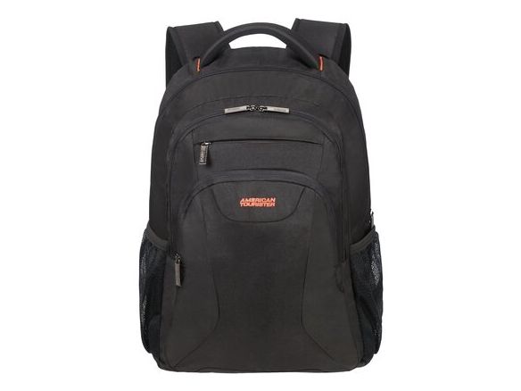 american tourister 88530 1070, laptop hátizsák 17.3" (fekete/narancssárga) at work american tourister 88530 1070, laptop hátizsák 17.3" (fekete/narancssárga) at work