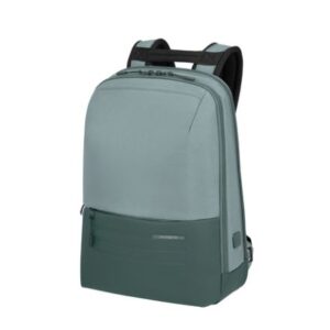 samsonite stackd biz laptop backpack 15.6" forest