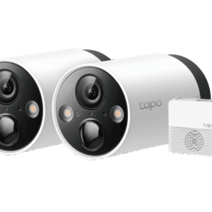 tp link tapo c420s2 okos, vezeték nélküli 2 kamerás rendszer 2k qhd