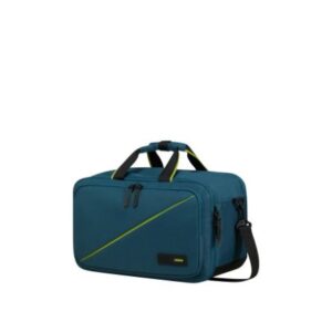 american tourister take2cabin 3 way boarding bag 15.6" harbor blue