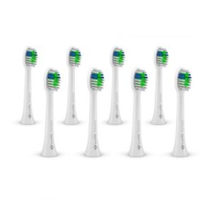 truelife sonicbrush compact heads white standard 8 pack pótfej