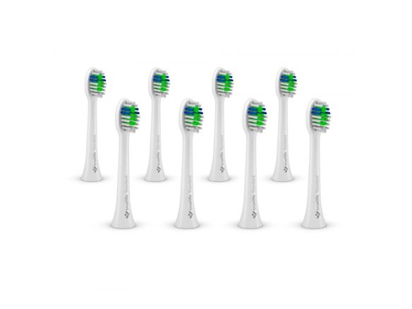 truelife sonicbrush compact heads white standard 8 pack pótfej truelife sonicbrush compact heads white standard 8 pack pótfej