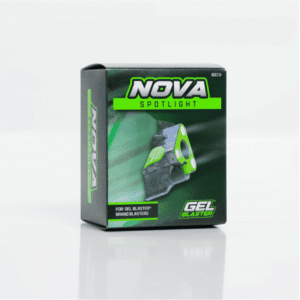 gel blaster nova spotter led tip célzó irányzék lámpa
