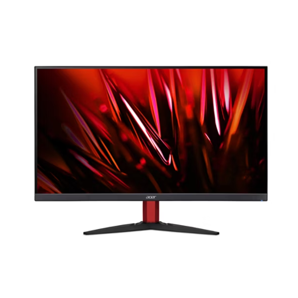 acer ips nitro monitor kg242yebmiix 23,8", 16:9 fhd, 100hz, freesync, 1ms, 250nits, 2xhdmi, vga, mm, fekete