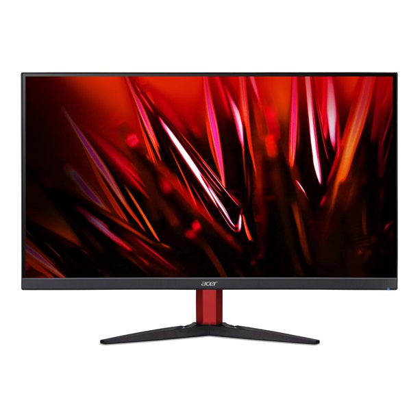 acer ips nitro monitor kg272ebmiix 27", 16:9 fhd, 100hz, freesync, 1ms, 250nits, 2xhdmi, vga, mm, fekete