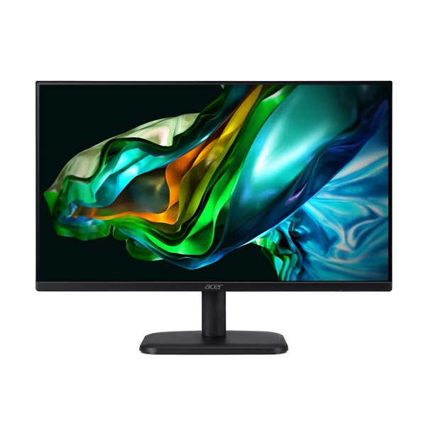 acer va led monitor ek241yhbi 23,8", 16:9 fhd, 100hz, freesync, 1ms, 250nits, hdmi, vga, fekete