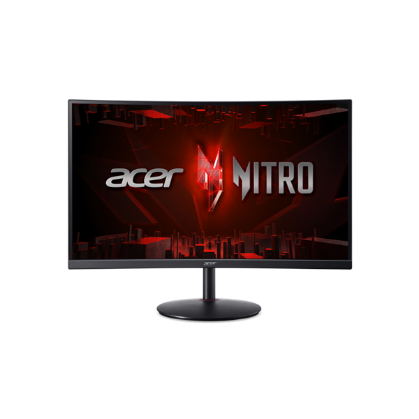 acer va nitro ívelt monitor xz271up3bmiiphx 27", 16:9 qhd, 180hz, freesync, 1ms, 300nits, 2xhdmi, dp, mm, fekete