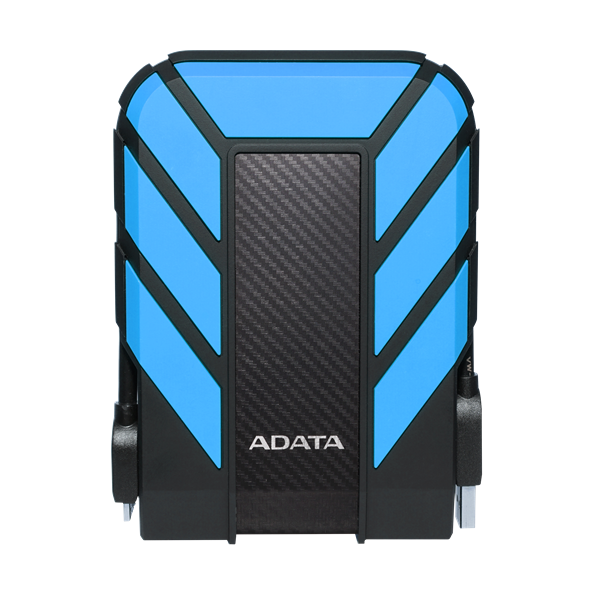 adata külső hdd 2.5" 1tb hd710p (usb3.2, Ütésálló, led, kék)