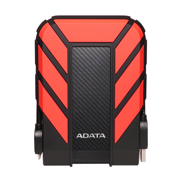 adata külső hdd 2.5" 1tb hd710p (usb3.2, Ütésálló, led, piros)