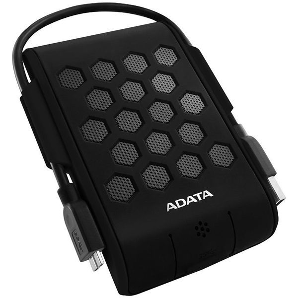 adata külső hdd 2.5" 1tb hd720 (usb3.1, Ütésálló, vízálló, fekete)