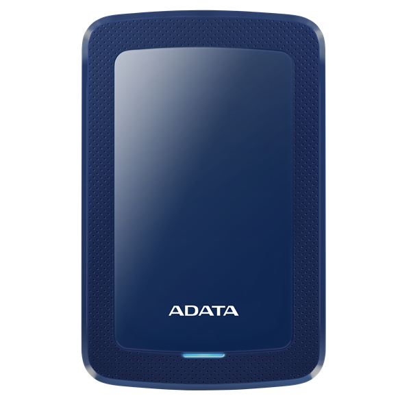 adata külső hdd 2.5" 1tb hv300 (usb3.1, led, slim, kék)