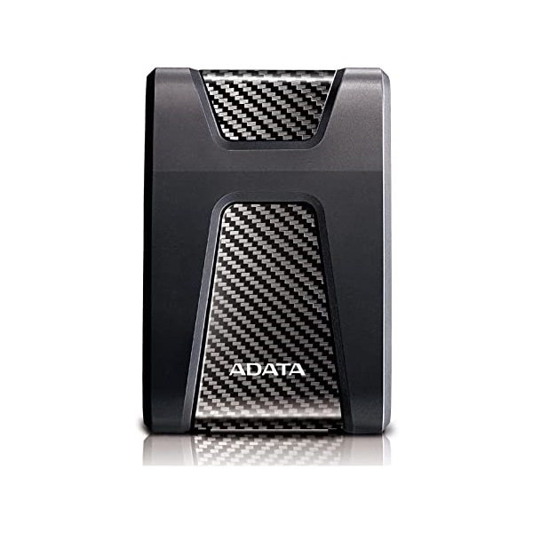 adata külső hdd 2.5" 2tb hd650 (usb3.1, Ütésálló, led, fekete)
