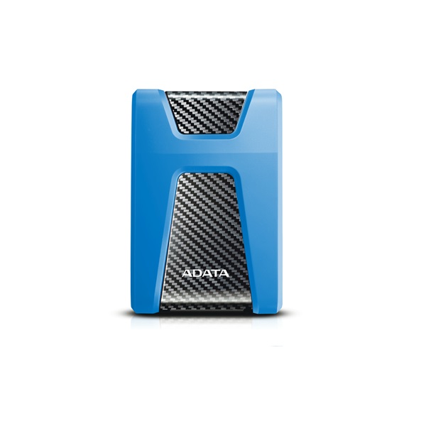 adata külső hdd 2.5" 2tb hd650 (usb3.1, Ütésálló, led, kék)
