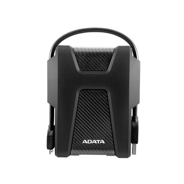 adata külső hdd 2.5" 2tb hd680 (usb3.1, Ütésálló, led, fekete)
