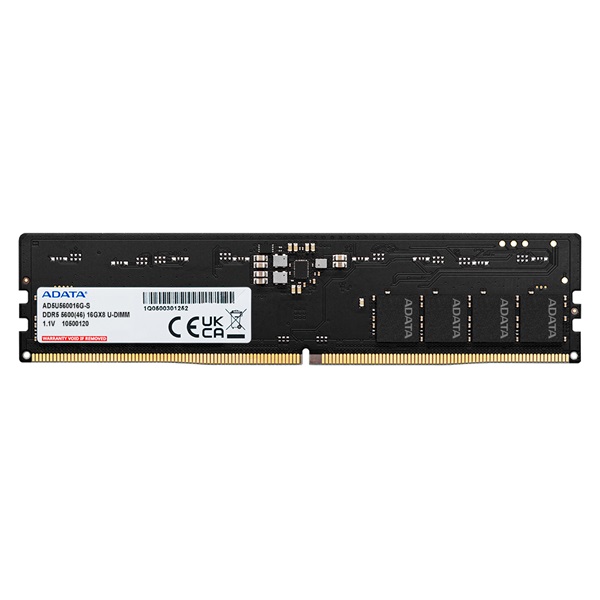 adata memória desktop 16gb ddr5 (5600mhz, cl46, 1.1v, single)