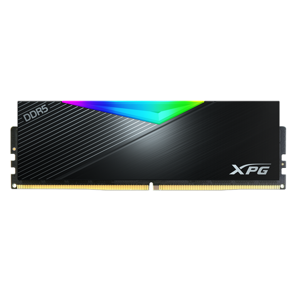 adata memória desktop 16gb ddr5 xpg lancer rgb (6000mhz, cl30, 1.35v, hűtőbordás, fekete, rgb)