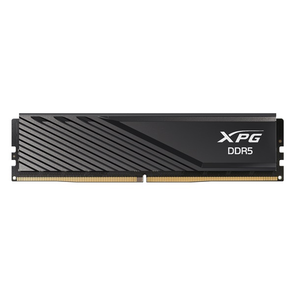 adata memória desktop 16gb xpg ddr5 lancer blade (tray, 6000mhz, cl30, 1.35v, hűtőbordás, fekete)