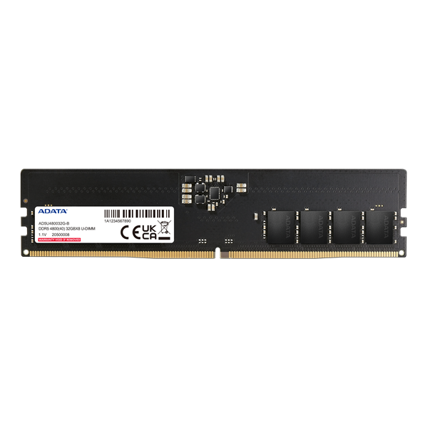 adata memória desktop 32gb ddr5 (32gb, 4800mhz, cl40, 1.1v)