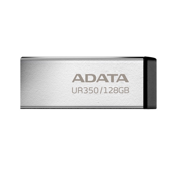 adata pendrive 128gb ur350 (usb3.2, víz és porálló, fekete)