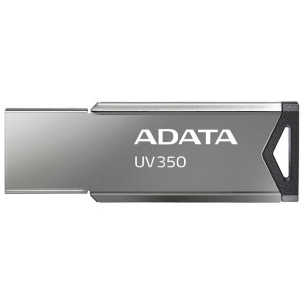 adata pendrive 128gb uv350 (usb3.2, ezüst)