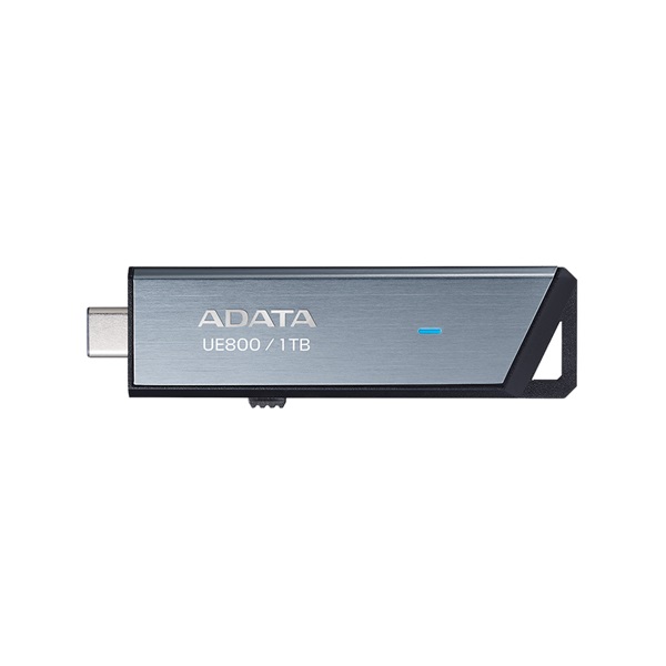 adata pendrive 1tb ue800 (usb 3.2 gen2, r/w: 1000/1000 mb/s, ezüst)