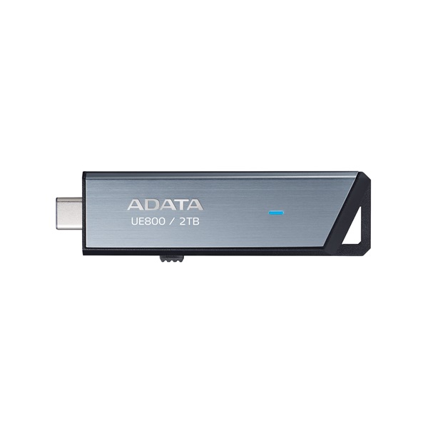 adata pendrive 2tb ue800 (usb 3.2 gen2, r/w: 1000/1000 mb/s, ezüst)