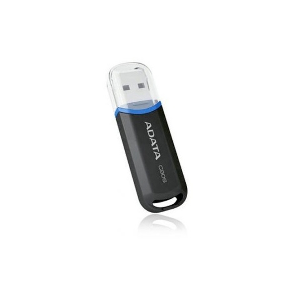 adata pendrive 32gb c906 (usb2.0, fekete)