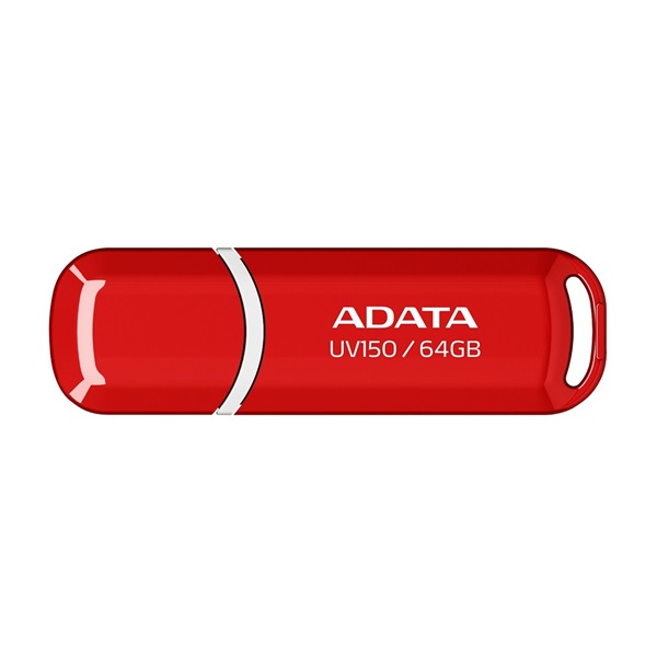 adata pendrive 64gb uv150 (usb3.2, piros)